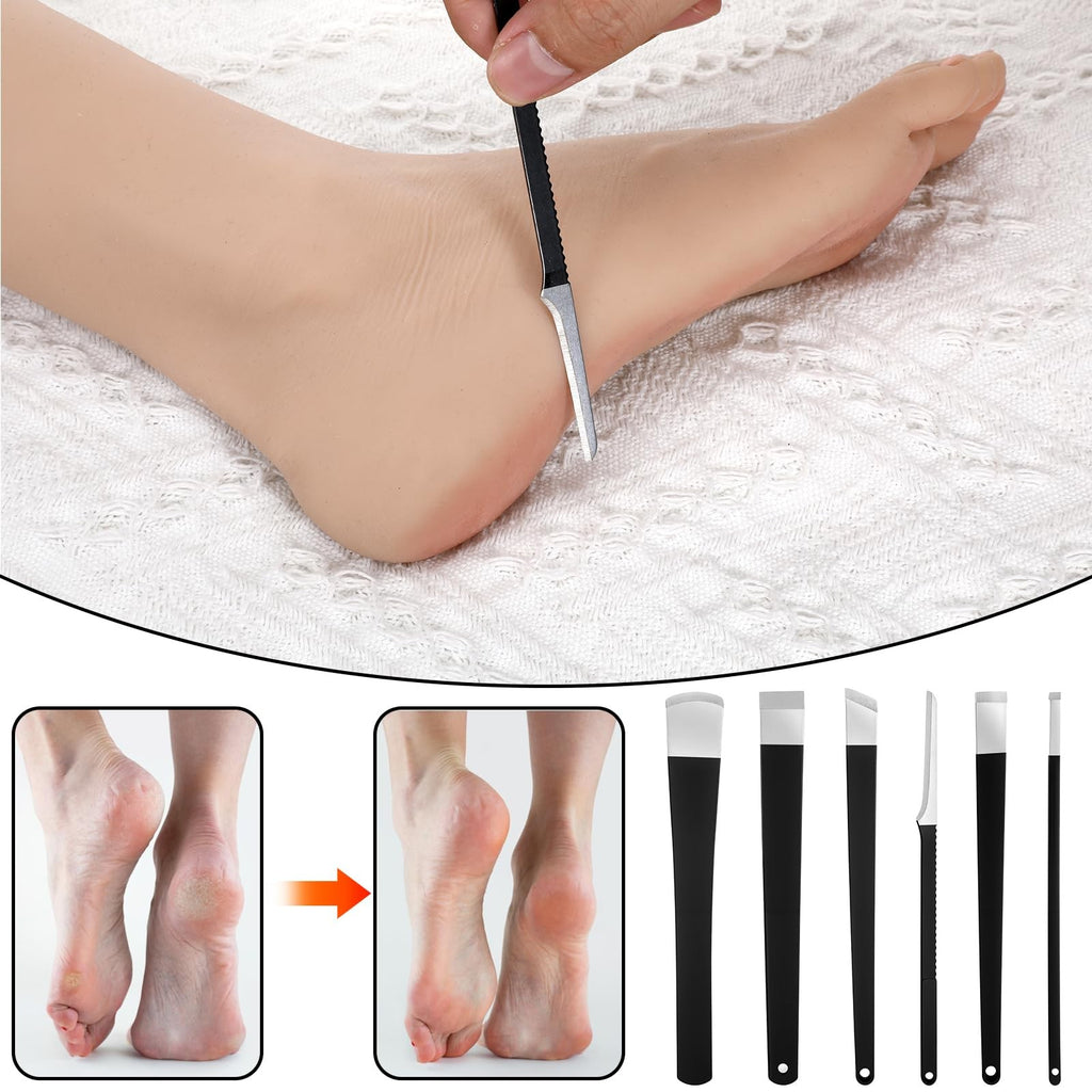 Ingrown Toenail Removal Kit with Pedicure Tools & Storage Box - Foot Care Set