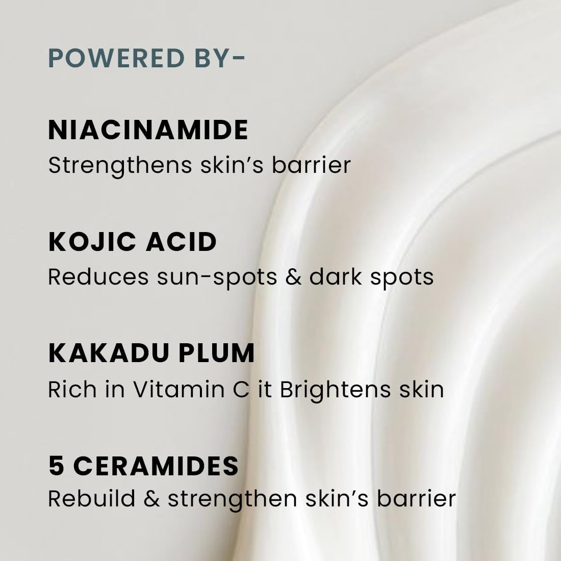 Hyphen All I Need SPF 50 PA++++ Sunscreen with Niacinamide & Kakadu Plum - 30ml