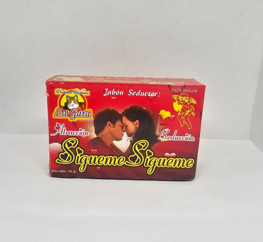 Follow Me Pheromone Soap for Attraction & Relationship Rejuvenation - Artesania Peru