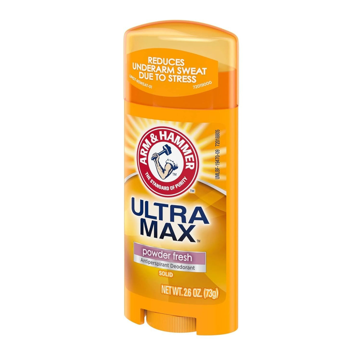 Arm & Hammer UltraMax Powder Fresh Deodorant Stick 12 Pack - 48-Hour Odor Protection