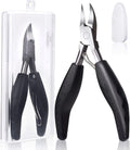 Heavy Duty Stainless Steel Toenail Clipper for Ingrown and Thick Nails