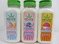 Summer Festival Body Moisturizer Set with Hemp Seed Oil - 4 Scents, 8oz Each