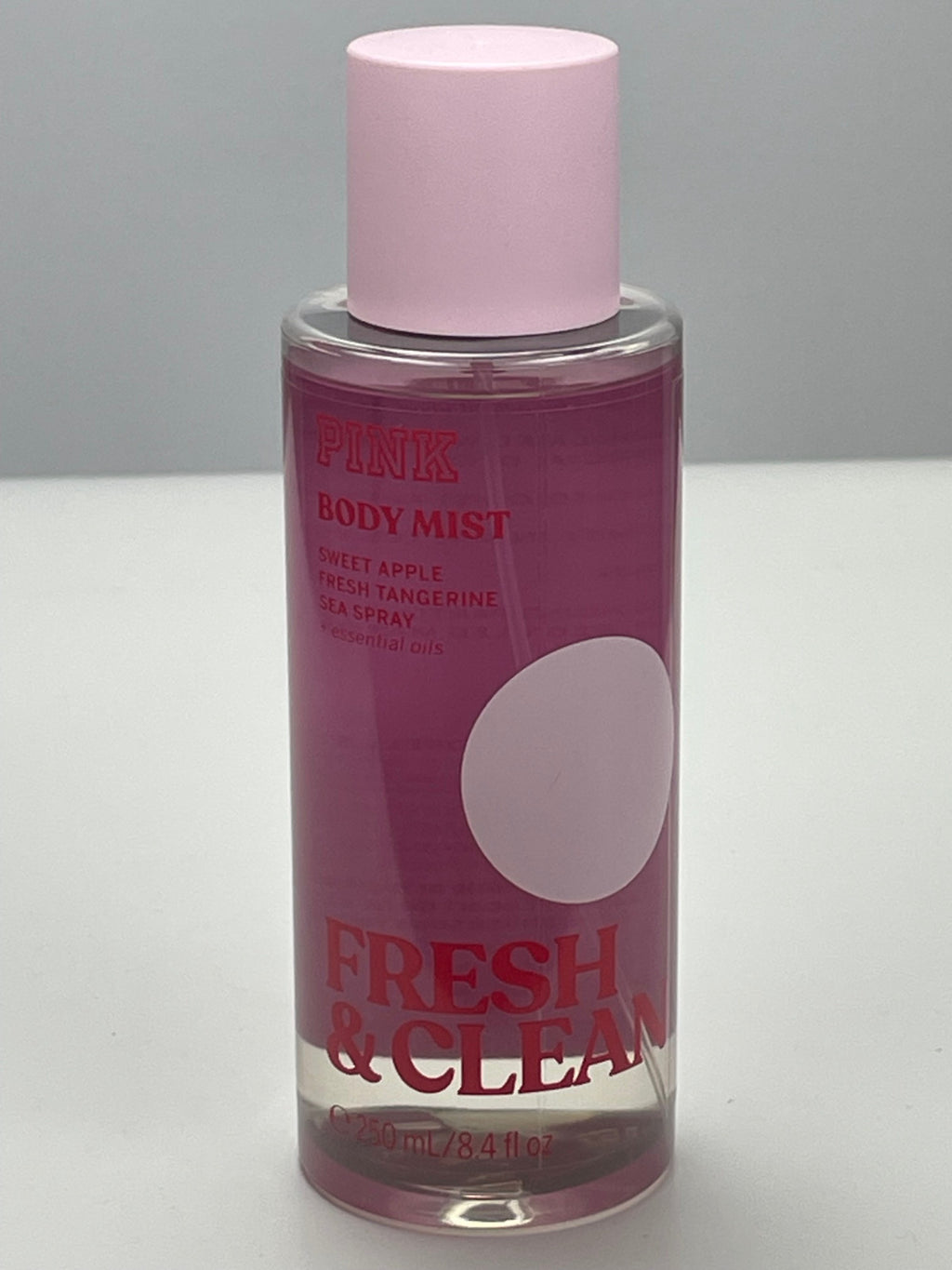 Victoria's Secret Pink Fresh & Clean Body Mist Spray 8.4 oz - Fragrance