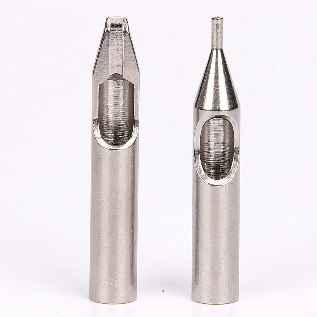 Self-Lock 25mm Tattoo Grip with Silicone Cover & Stainless Tips Kit