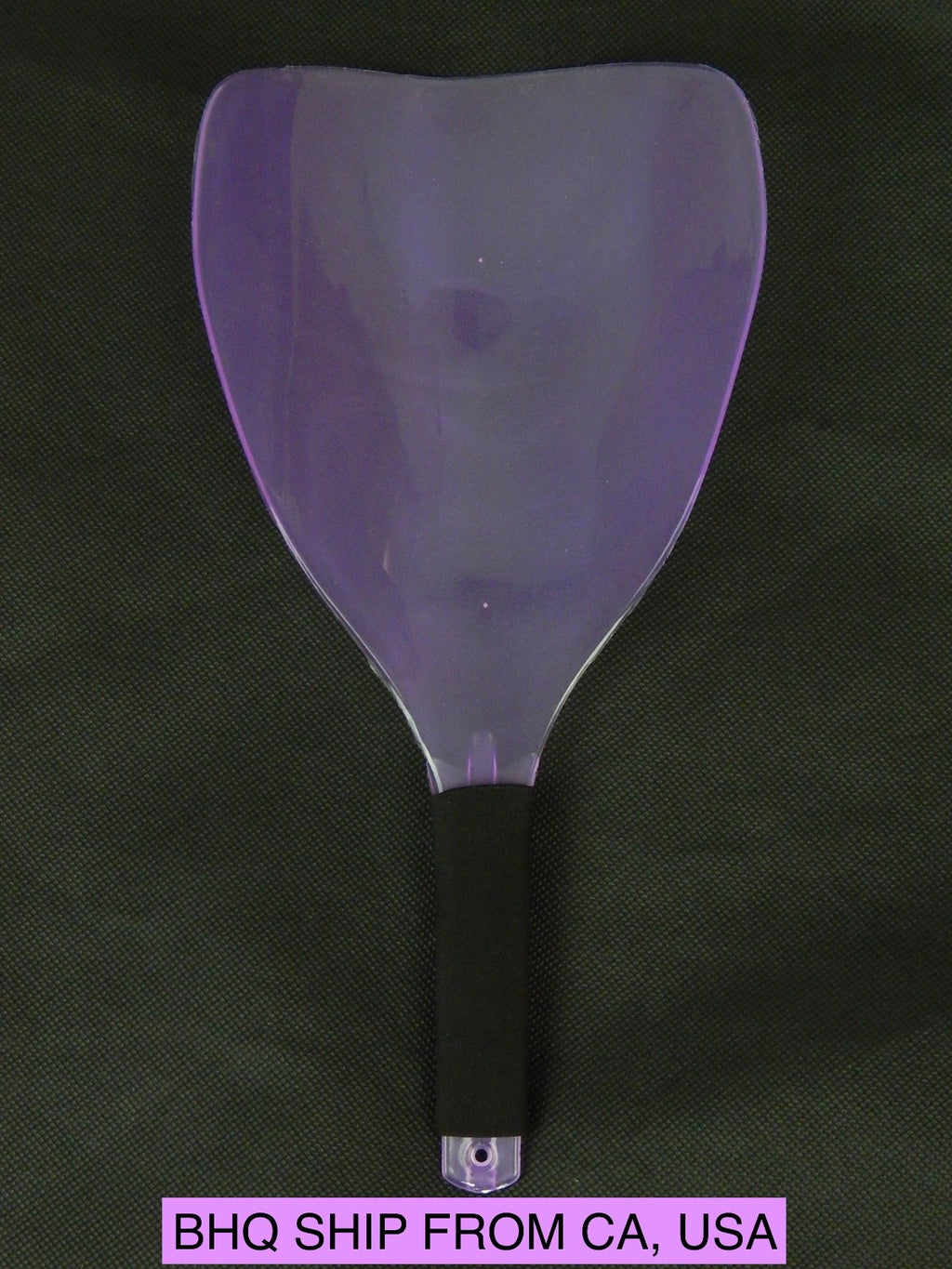 Salon Hairdressing Hairspray Mask Shield Face Eye Protector - Purple
