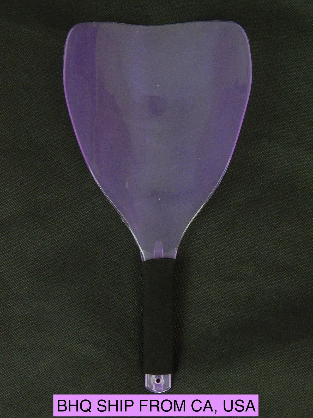 Salon Hairdressing Hairspray Mask Shield Face Eye Protector - Purple