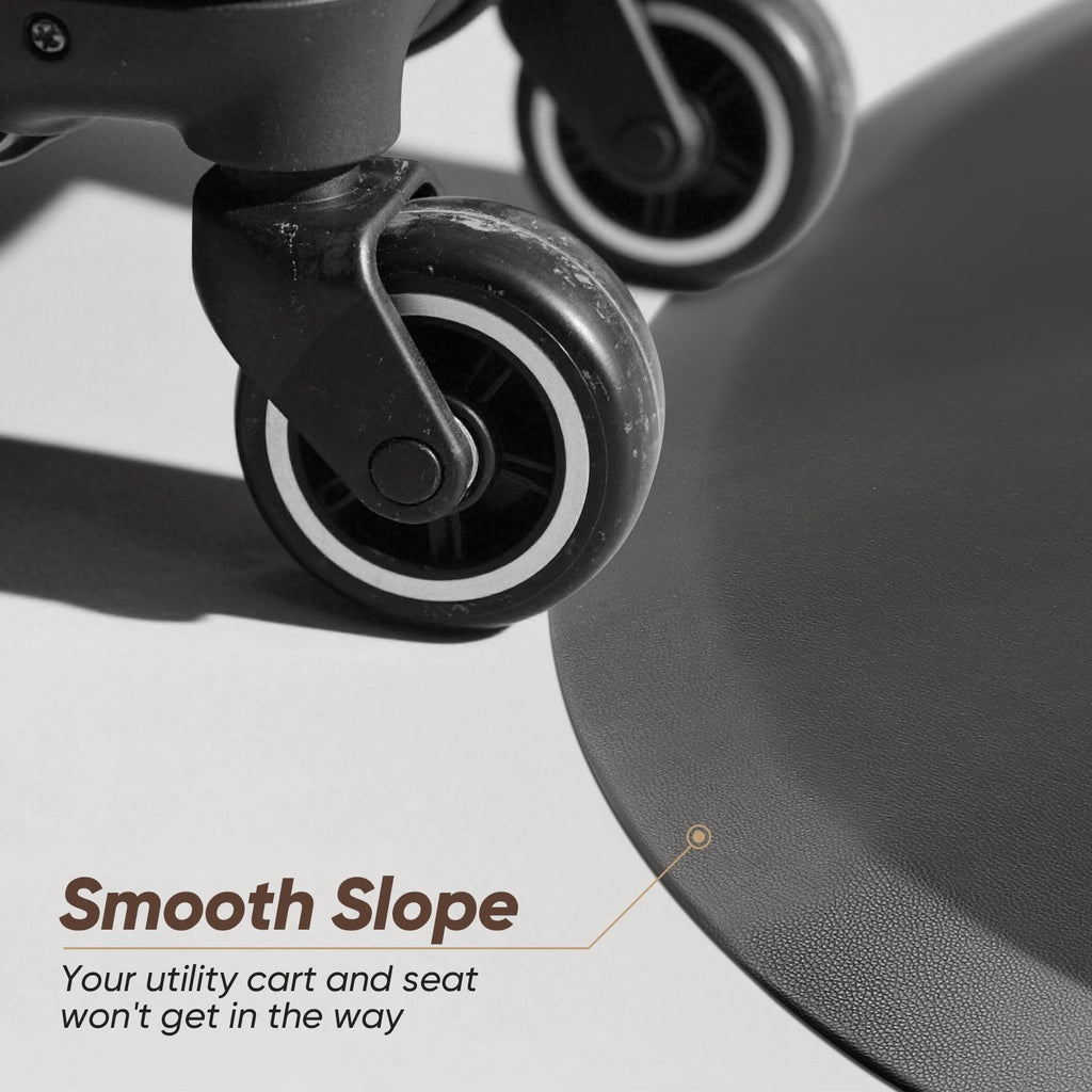 Thick Anti-Fatigue Salon Floor Mat 3x5 Feet for Hairdressing & Barber Chairs