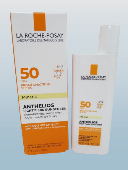 Mineral SPF 50 Light Sunscreen - La Roche-Posay, 1.7 oz, Pack of 3
