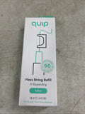 Dental Floss Refill Mint Expanding 48.6 YD Premarked 18 Inch String