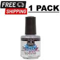 Fast Dry Nail Top Coat - Clear, High Shine, 0.5 fl oz - Multiple Pack Sizes