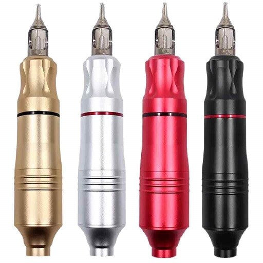 Atom Rotary Pen Tattoo Machine WQ090 for Permanent Makeup - Japan Motor, Low Noise