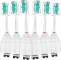 6 Pack Replacement Toothbrush Heads for Philips Sonicare E-Series - Compatible with Essence, Elite, Advance & More