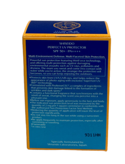 Sunscreen SPF50+ UV Protector Multi Defense 50mL - Broad Spectrum Sunblock