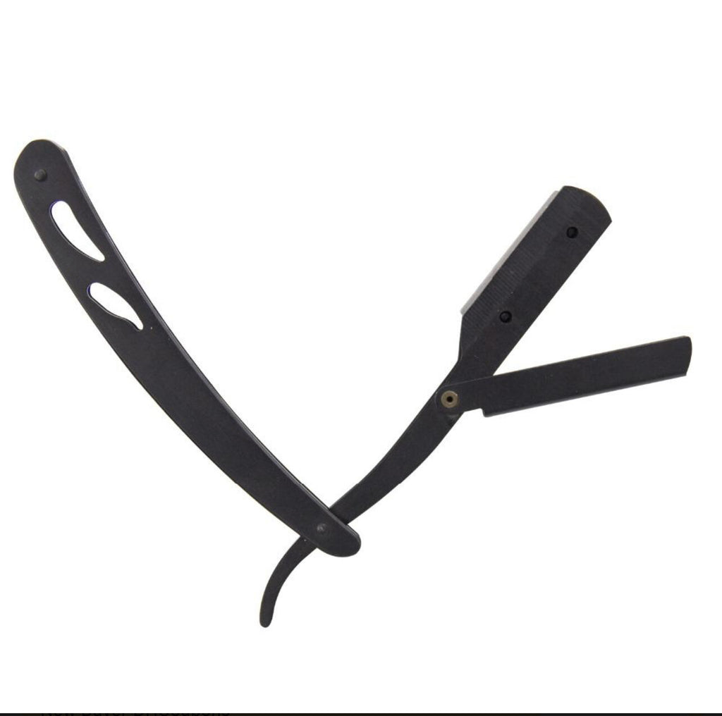 Professional Straight Edge Razor Shaving Knife for Barbers and Salons