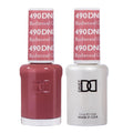 DND Duo Gel & Lacquer Nail Polish Set - Redwood City #490