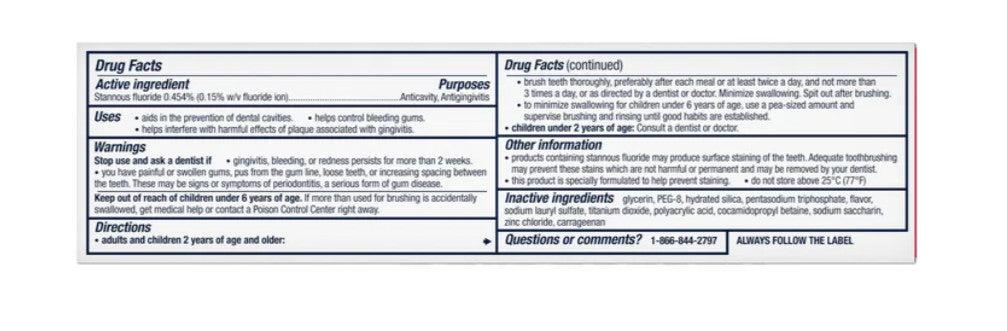 Parodontax Active Gum Repair Toothpaste 3.4 oz - 5 Pack for Gum Health & Bad Breath