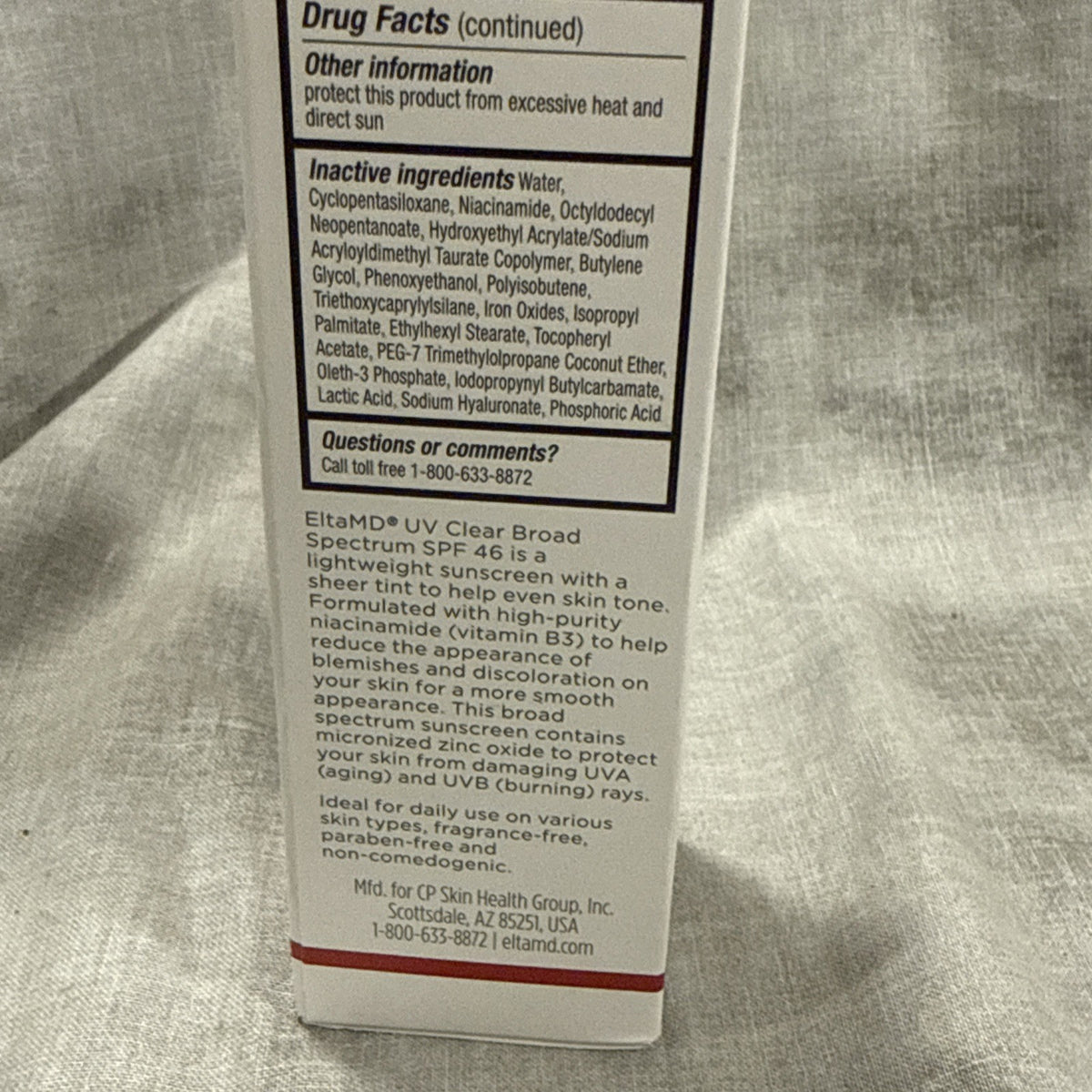 Broad Spectrum Sunscreen SPF 40 for Face & Body - EltaMD