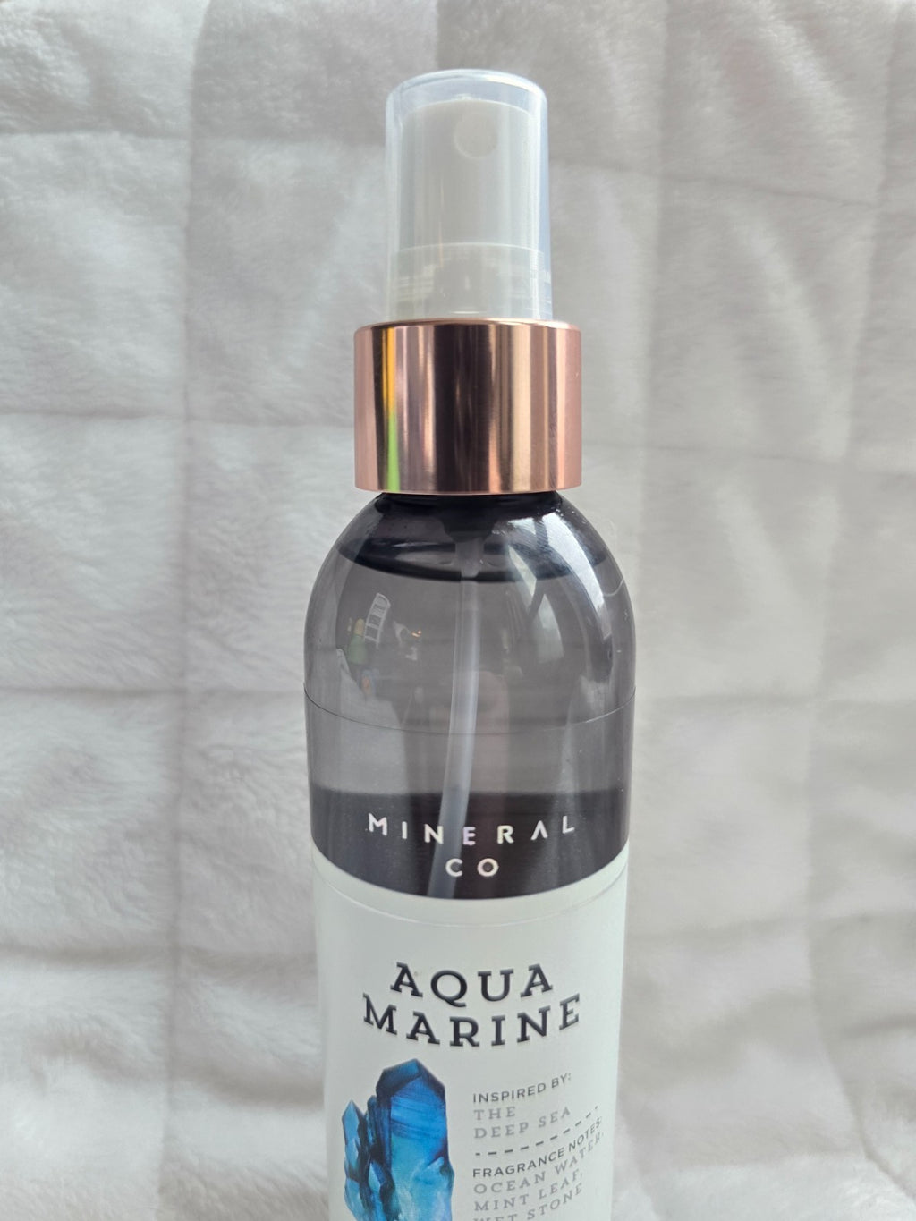 Perfume Body Mist Spray - Aqua Marine Fragrance, 6oz, Discontinued, HTF