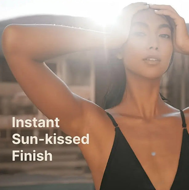 Sunless Tanning Drops Natural Melanin Boost for Glowing Skin - 30ml