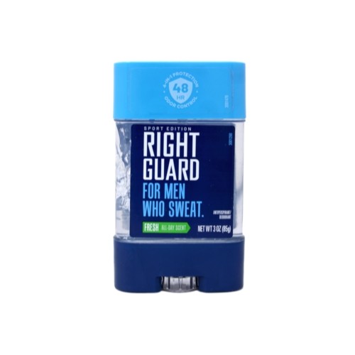 2 Pack Clear Gel Deodorant for Men and Women - Sport Fresh, 3 oz Each