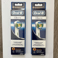 Oral-B 3D White Replacement Toothbrush Heads - 6 Pack for Deep Cleaning