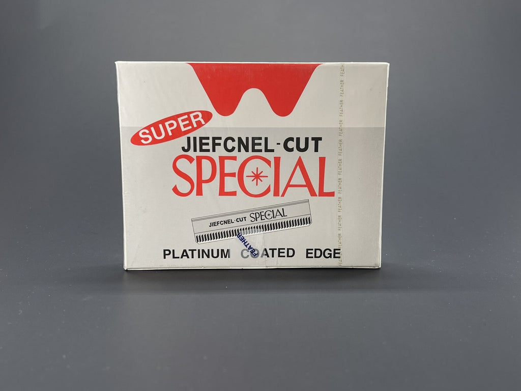 Disposable Feather Style Eyebrow Razor Blades - 100 Pack