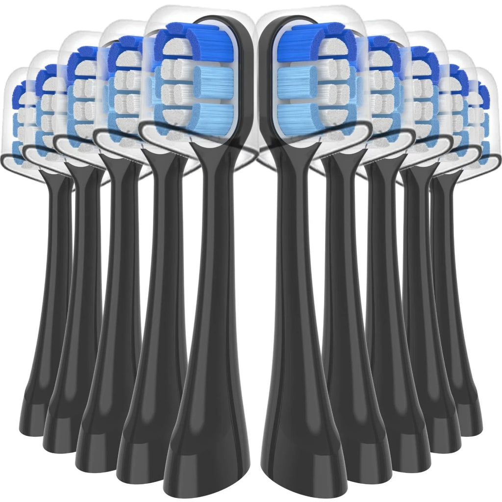 10 Pack Replacement Brush Heads for Oral-B Clic Toothbrush - Ultimate Clean