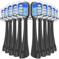 10 Pack Replacement Brush Heads for Oral-B Clic Toothbrush - Ultimate Clean