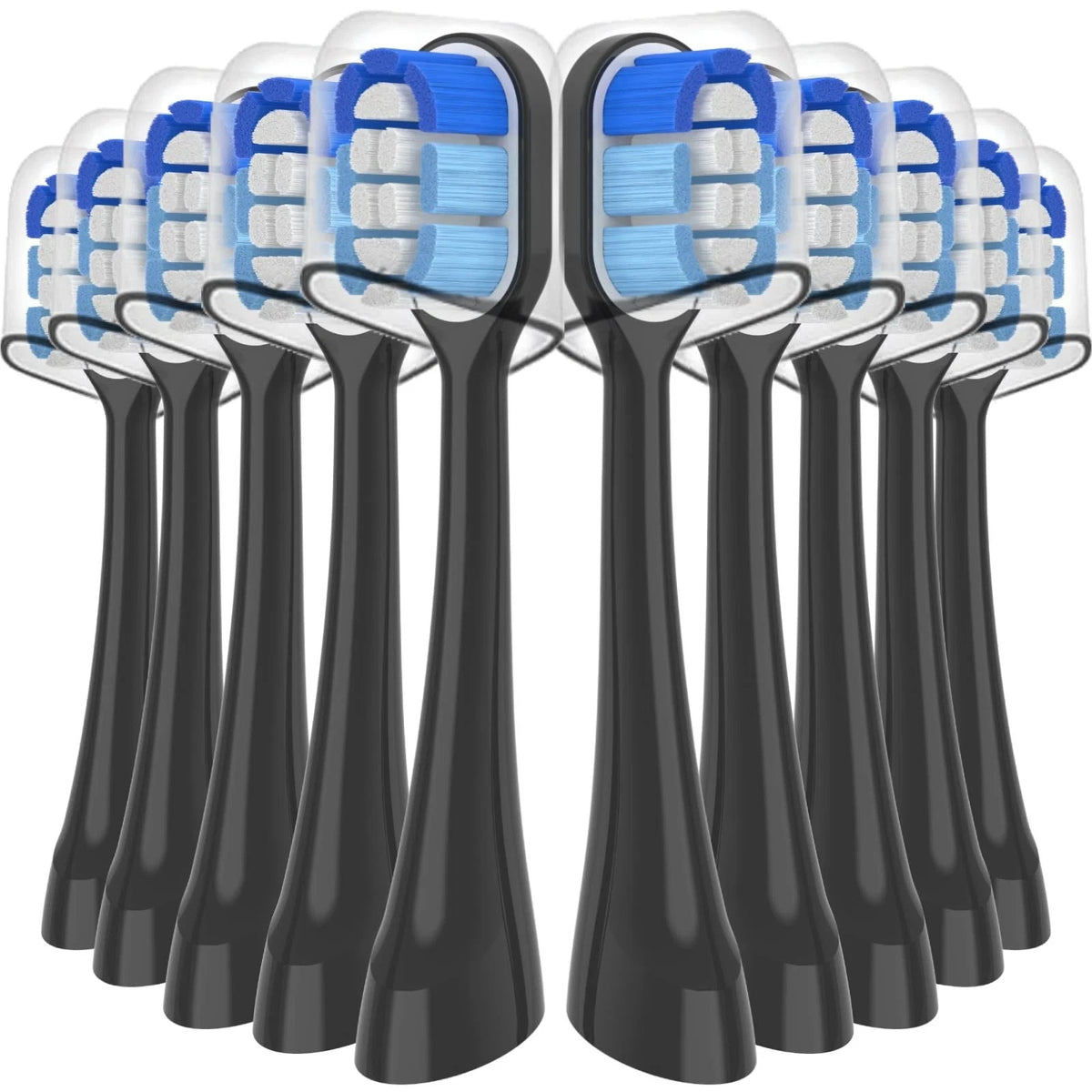10 Pack Replacement Brush Heads for Oral-B Clic Toothbrush - Ultimate Clean