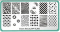 Nail Stamping Plate BM-XL356 - Creative Nail Art Design