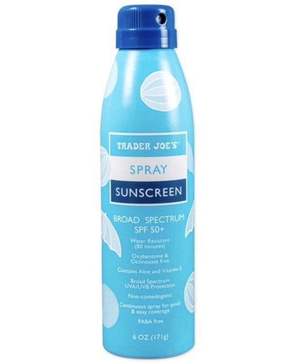 SPF 50+ Broad Spectrum Sunscreen Spray with Aloe & Vitamin E - Water Resistant, 6 oz Pack of 2