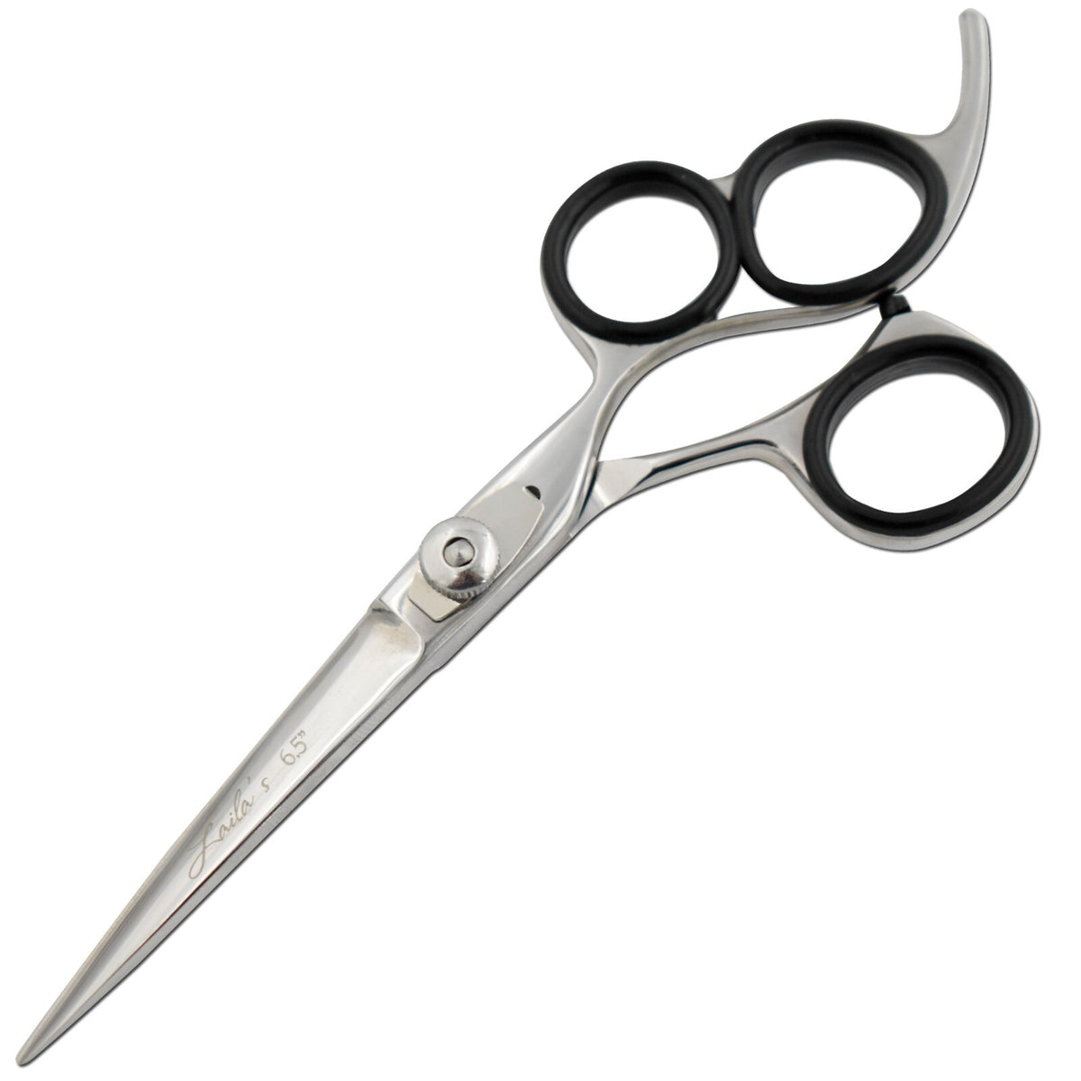 Professional Barber Hair Cutting Scissors 6.5 inch with Ergonomic Handle