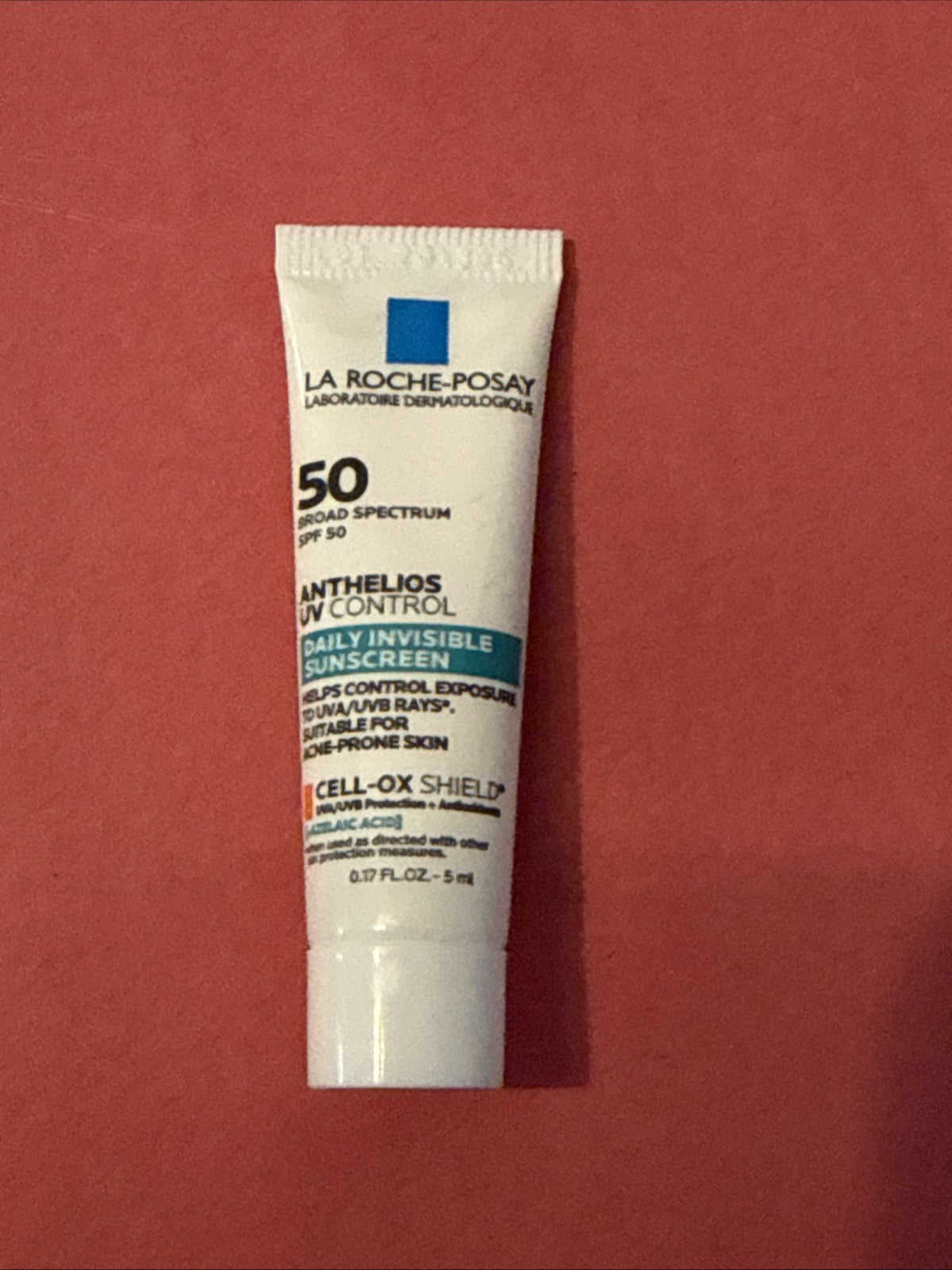 Travel Size Sunscreen SPF 50 | Invisible UV Protection for Skin