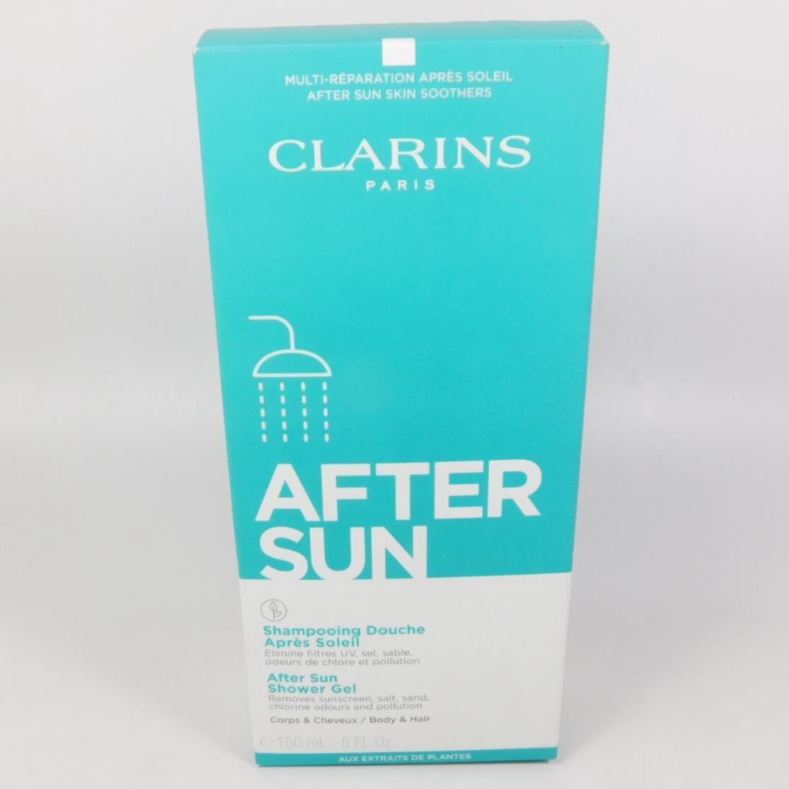 Clarins After Sun Shower Gel 5 oz / 150 ml - Hydrating Skin Care