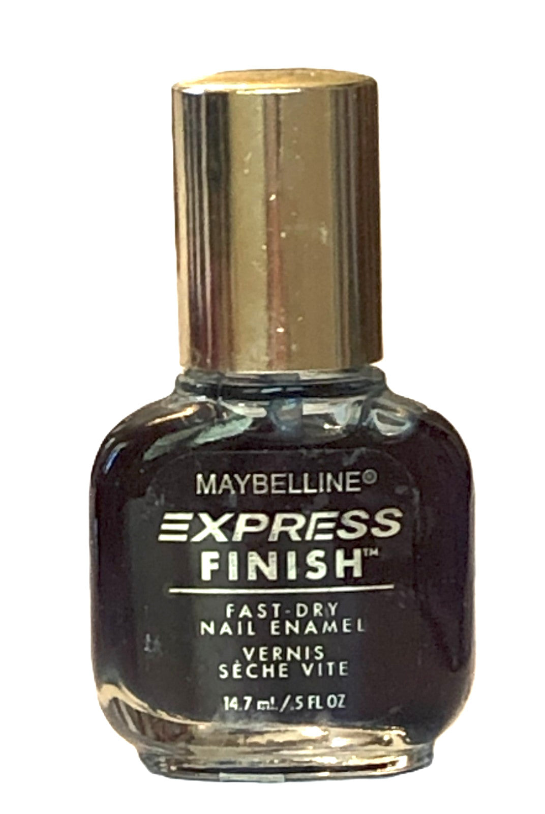Maybelline Express Finish Fast Dry Nail Polish Blue Water - Discontinued & Rare