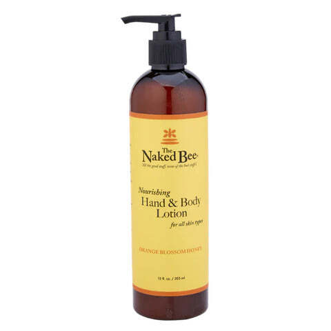 Moisturizing Hand & Body Lotion with Honey & Aloe Vera - 12 Oz