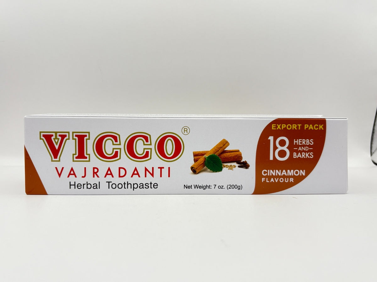 Herbal Ayurvedic Toothpaste for Gums and Teeth - 200g, 3-Pack