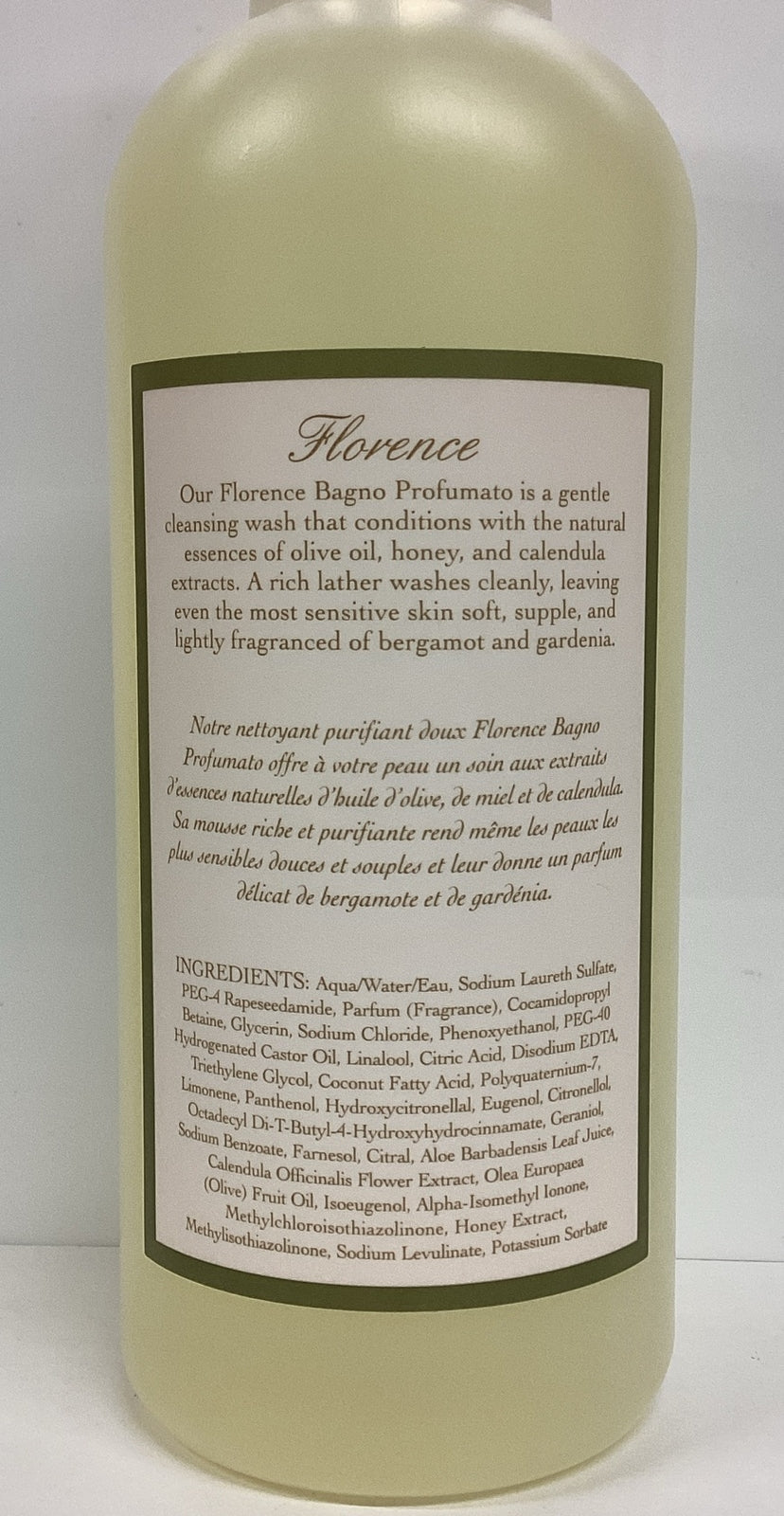Tocca Florence Body Wash 9.1oz - Perfumed Shower Gel for Sensitive Skin