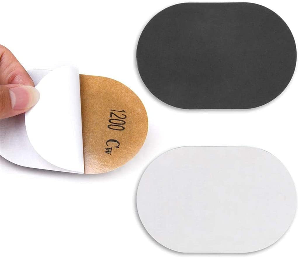 Hair Removal Exfoliating Pads Set of 80 for Legs Face Arms and Underarms