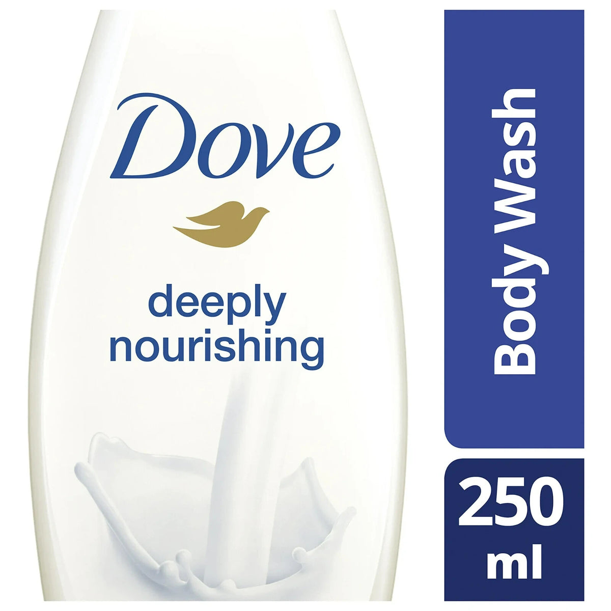 Dove Deeply Nourishing Body Wash 16.9 Fl oz - Pack of 12