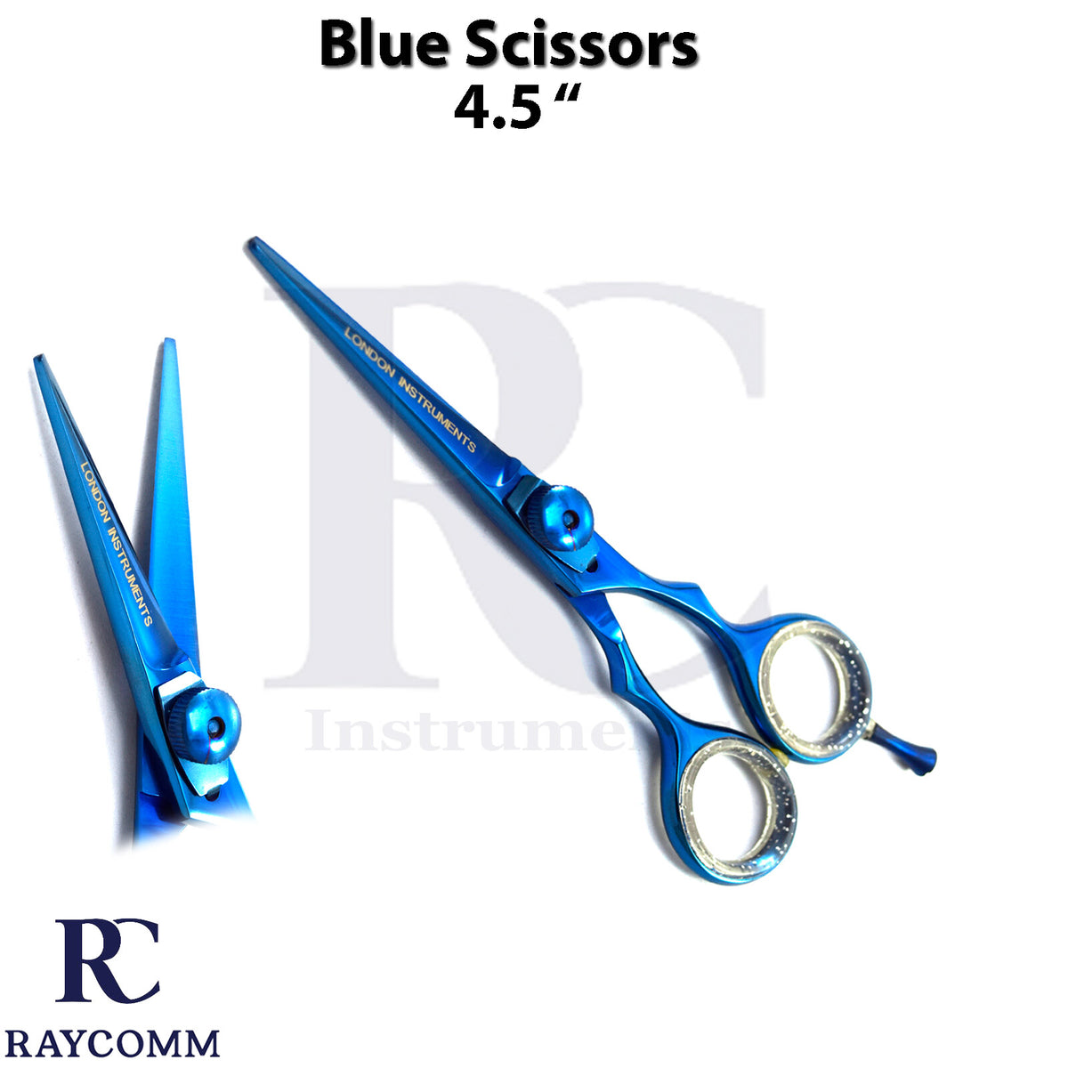 Professional Hairdressing Hair Cutting Scissors Barber Shears 4.5 Inches