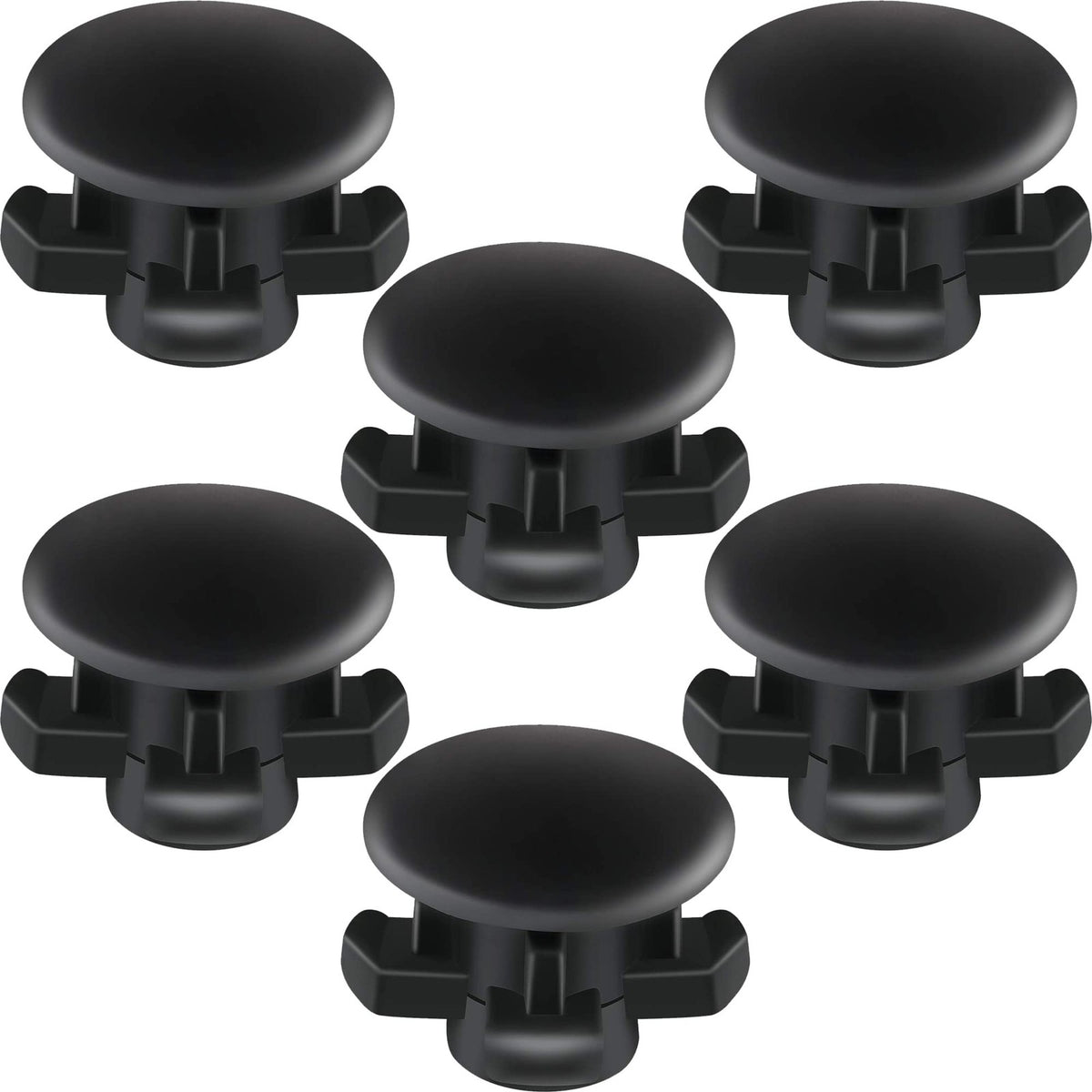 6pcs Water Flosser Reservoir Valve Gaskets for Waterpik WP-100 WP-900+