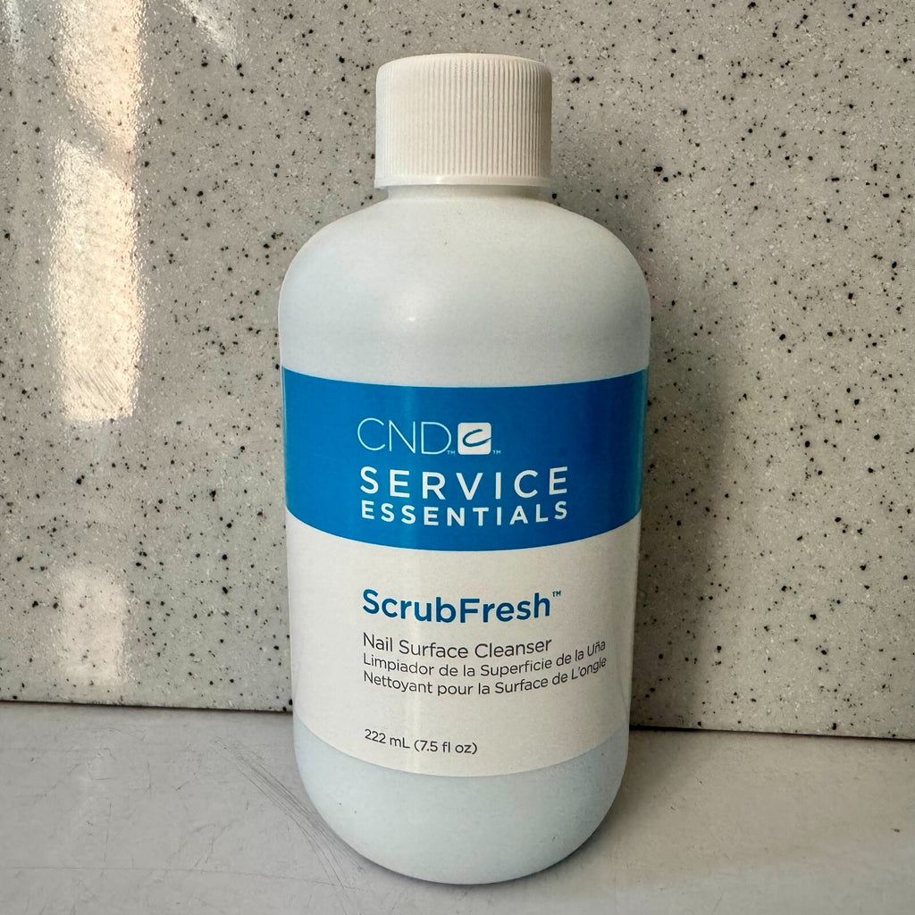 Nail Cleanser - CND Shellac ScrubFresh 8 oz Nail & Hand Sanitizer