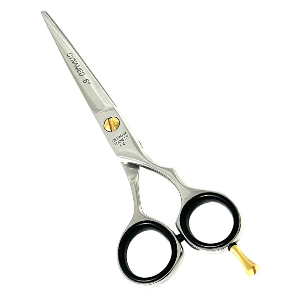 German Professional Barber Scissors Shears 6 Inch Polished Finish Hair Cutting Tool