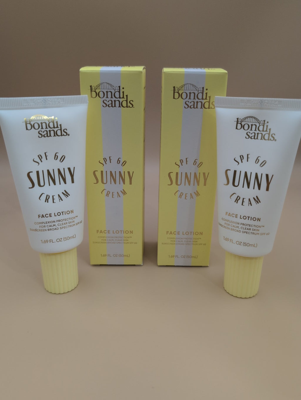 Bondi Sands SPF 60 Face Sunscreen Lotion Hydrating & Nourishing Oil-Free