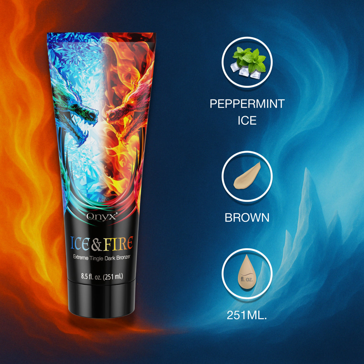Onyx Tanning Lotions Collection - Indoor & Outdoor Bronzing Accelerators
