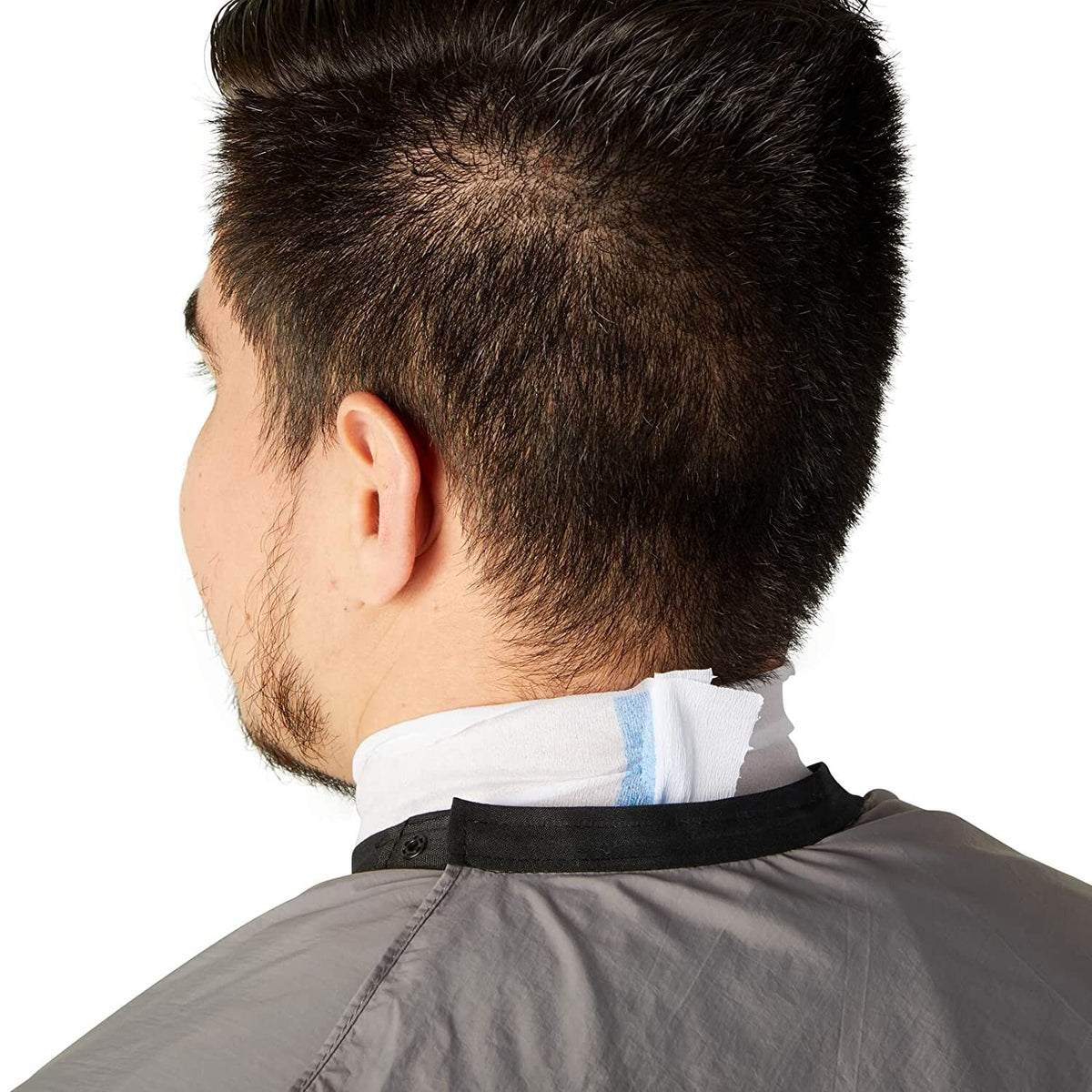 500 Pack Elastic Barber Neck Strips for Haircutting & Grooming