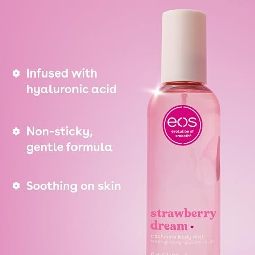 Strawberry Body Wash, Body Mist & Lotion Set - Fragrance Gift Set