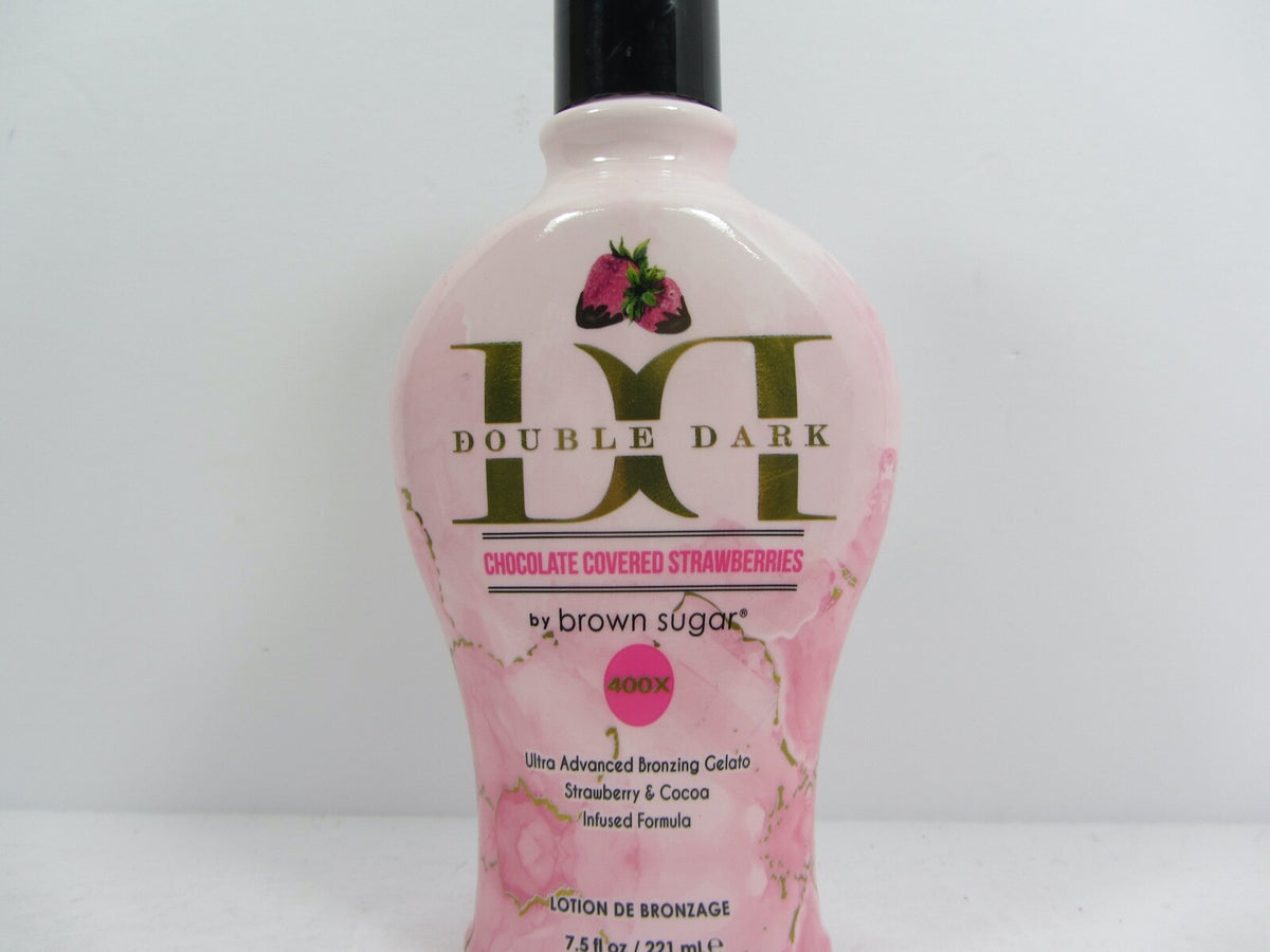 Chocolate Covered Strawberry Tanning Lotion 400X Bronzer 7.5oz - Tan Inc