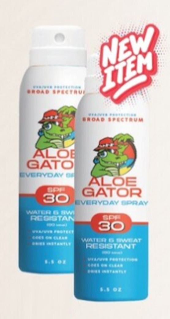 Water-Resistant Sunscreen Spray SPF 30 & SPF 50 Broad Spectrum Sun Protection